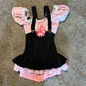 Country Girl Costume - Lil Girls Size 2-4